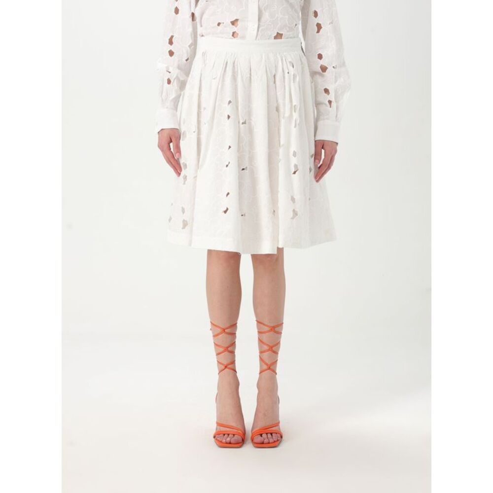 Msgm Skirt Woman White